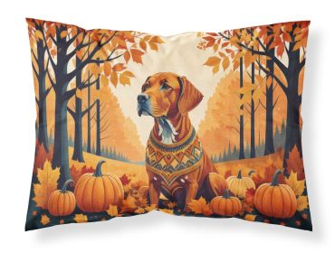 Vizsla Fall Standard Pillowcase Lightweight Super Soft Easy Care Decorative Artwork Pillowcase, Standard