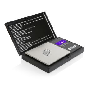 Mini Pocket Size Precise Digital Scale 1000g x 0.1g for Jewelry Gold Silver Herb
